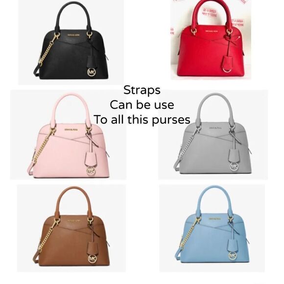 Shoulder Straps for crossbody DARK GRAY - Picture 8 of 9